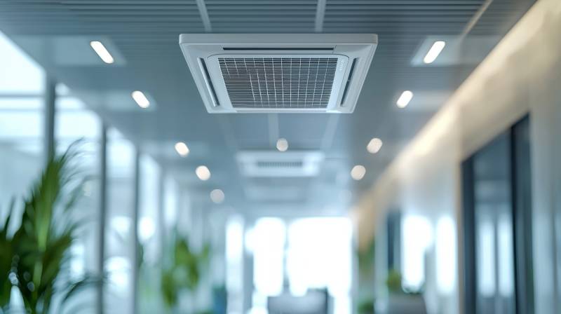 Installation de climatisation sur mesure pour open space, salle pro ou magasin à Toulouse et en Haute-Garonne