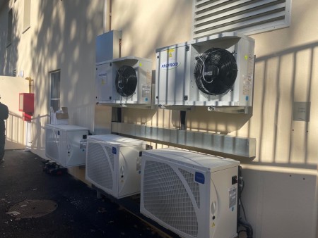 Notre zone d'activité pour ce service Installation de système VRV Mitsubishi Electric pour immeuble de bureaux de 300m2 Montauban en Haute Garonne en Occitanie : confort modulable par zone et haute efficacité énergétique